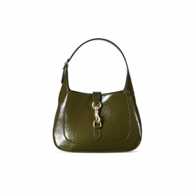 GUCCI JACKIE SMALL SHOULDER BAG 782849 (27.5*19*4cm)