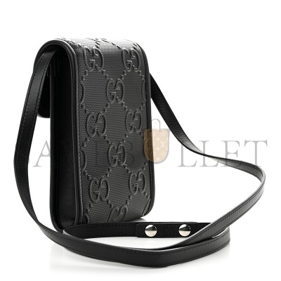 GUCCI GG TENNIS EMBOSSED MINI CROSSBODY BAG 625571 (18*11.5*3.5cm)