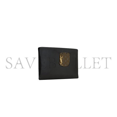YSL CALYPSO SMALL POUCH IN LAMBSKIN 765025AACX71000 (23*16*3cm)