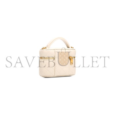 YSL MINI GABY LEATHER VANITY BAG 8192851EL07 (12*8*4cm)
