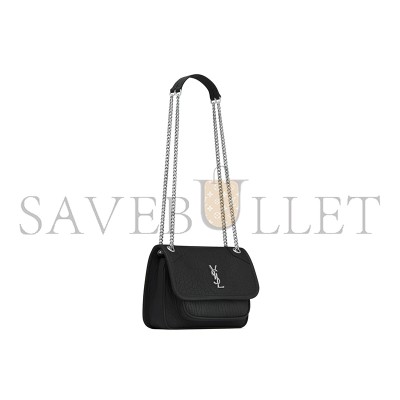 YSL NIKI MINI IN GRAINED LAMBSKIN 828736AACIA1000 (18*12.5*5cm)