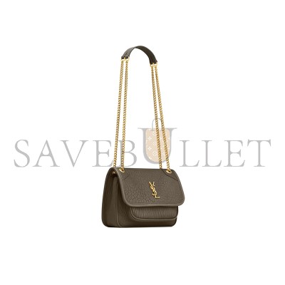 YSL NIKI MINI IN GRAINED LAMBSKIN 828736AACYT3212 (18*12.5*5cm)