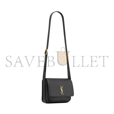 YSL NIKI SATCHEL IN LEATHER 718556AAD391000 (21.5*16*9.5cm)