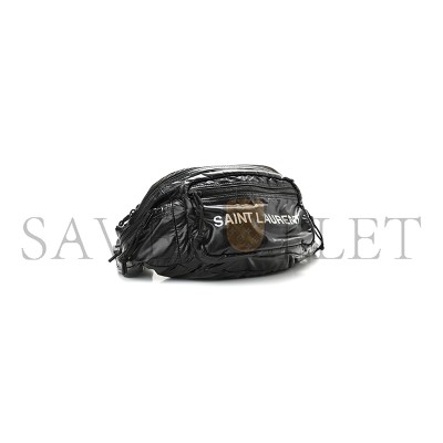 YSL NUXX BODY BELT BAG BLACK 0400017993356 (24*16cm)