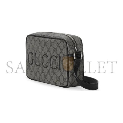 GUCCI MINI SHOULDER BAG GG CANVAS 768391 (23.5*14*6cm)
