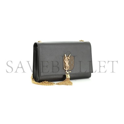 YSL KATE TASSEL GOLD CHAIN CHAIN CROSSBODY BAG BCI3541190316 (24*14*5cm)