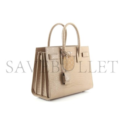 YSL SAC DE JOUR CROC EMBOSSED LEATHER LU84212960252 (26*20.5*12.5cm)