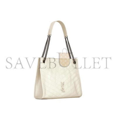 YSL NIKI SHOPPING IN VINTAGE LEATHER 5779990EN049207 (33*27*11.5cm)