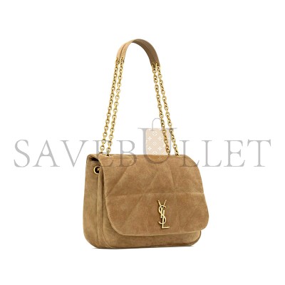 YSL JAMIE 4.3 MEDIUM IN SUEDE 8096961U8P73194 (29*21*9.5cm)