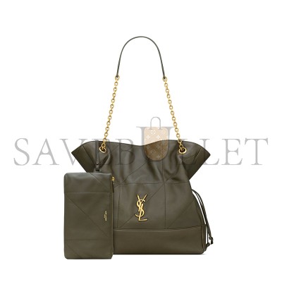 YSL JAMIE SHOPPING IN LAMBSKIN 809824AAB323212 (35*35*10cm)
