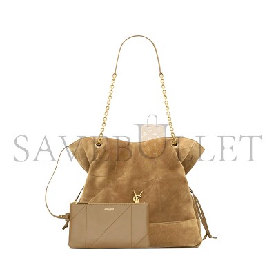 YSL JAMIE SHOPPING IN SUEDE 8098241U8P73194 (35*35*10cm)