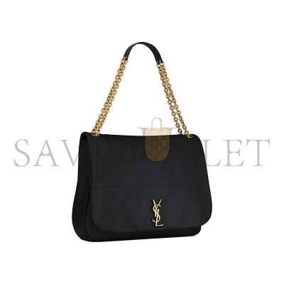 YSL LARGE JAMIE 4.3 IN LAMBSKIN 742431AAB321000 (43*29*9cm)