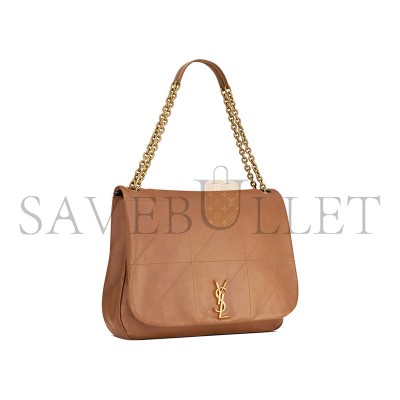 YSL LARGE JAMIE 4.3 IN LAMBSKIN 742431AAB322186 (43*29*9cm)