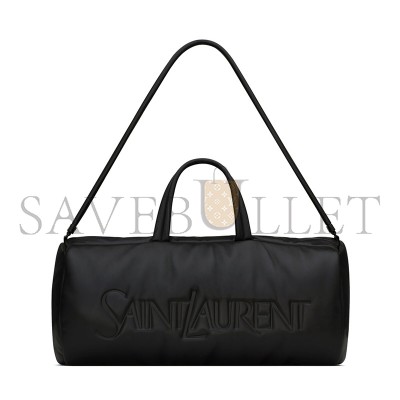 YSL SAINT LAURENT DUFFLE IN LAMBSKIN 797640AACIW1000 (53*24*22cm)