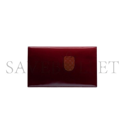 YSL UPTOWN POUCH IN PATENT LEATHER 565739B870W6413 (27*16*2cm)