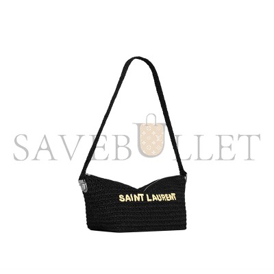 YSL LE RAFIA CROSSBODY BAG 667490GAACR1020 (26*14*14.5cm)
