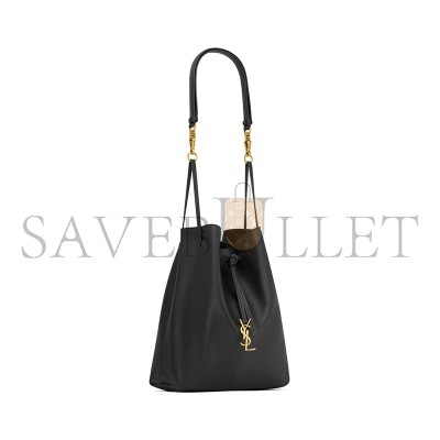 YSL PARIS VII POCHON IN LAMBSKIN 8043021EL0W1000 (24*30*12cm)