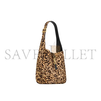YSL LE 5 À 7 SUPPLE SMALL IN PONY HAIR LEATHER 713938AAD0J2790 (23*22*8cm)