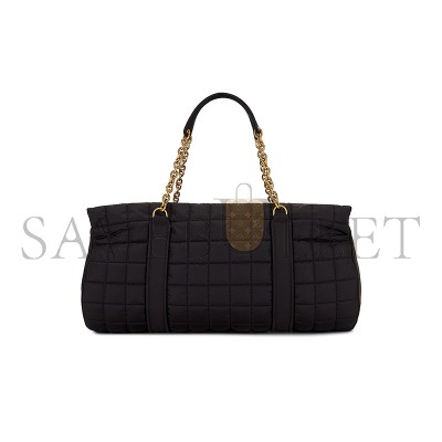 YSL GLORIA QUILTED TRAVEL BAG 757209FACGE1000 (42*18*18cm)