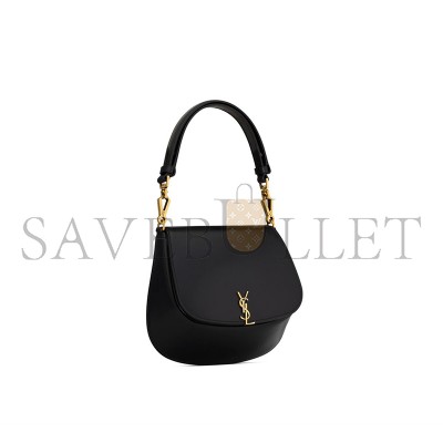 YSL VOLTAIRE TOP HANDLE IN BOX SAINT LAURENT 8008460SX0W1000 (17.5*21*8cm)
