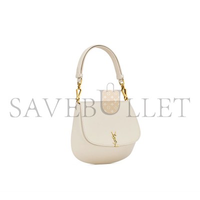 YSL VOLTAIRE TOP HANDLE IN BOX SAINT LAURENT 8008460SX0W9207 (17.5*21*8cm)