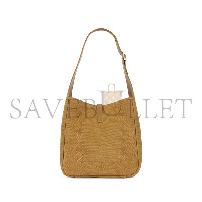 YSL LE 5 À 7 HOBO IN LIZARD 713938AAC2H2914 (23*22*8.5cm)