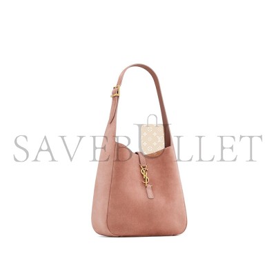 YSL LE 5 À 7 SUPPLE SMALL IN SUEDE 7139381U80W5922 (23*22*8.5cm)