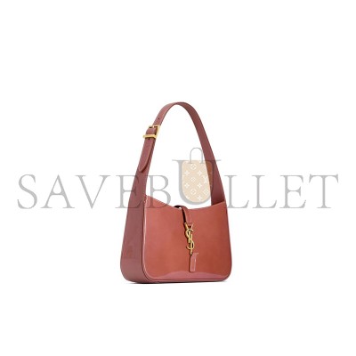 YSL LE 5 À 7 IN PATENT LEATHER 657228AAD165945 (23*16*6.5cm)