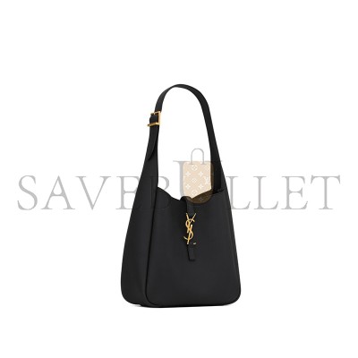 YSL LE 5 À 7 SUPPLE SMALL IN SMOOTH LEATHER 713938561000 (23*22*8.5cm)