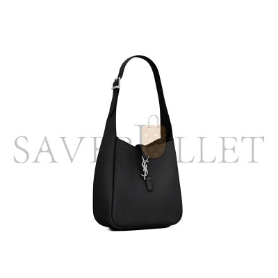 YSL LE 5 À 7 SUPPLE SMALL IN GRAINED LEATHER 713938AACQG1000 (23*22*8.5cm)