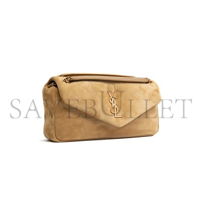 YSL CALYPSO IN SUEDE SHOULDER BAG TCT7341530723 (26*14*7cm)