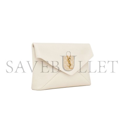YSL CASSANDRE LARGE ENVELOPE POUCH IN LAMBSKIN 769307AACYT9207 (29.5*18*4.5cm)