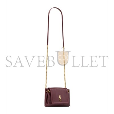YSL MINI NOLITA IN LAMBSKIN 672738AAEAX6197 (18*13*6cm)