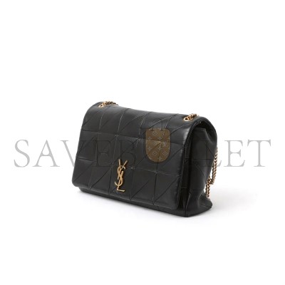 YSL JAMIE 4.3 SHOULDER BAG QUILTED LEATHER LARGE GAB5279400518 (33*22*7.5cm)