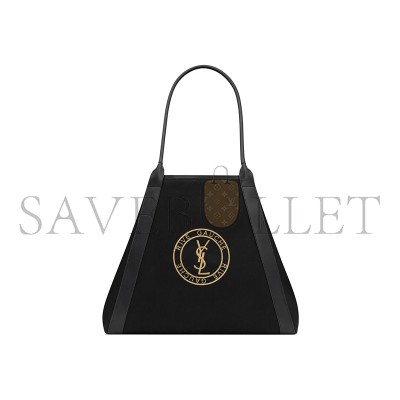 YSL RIVE GAUCHE TOTE BAG IN CANVAS 780096FAC3I1075 (60*30*20cm)