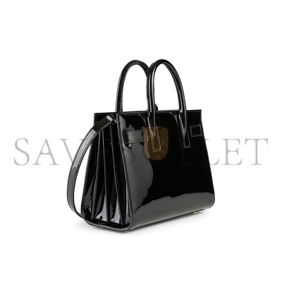 YSL SAC DE JOUR IN PATENT LEATHER-NANO 5000198594 (22*18*10.5cm)