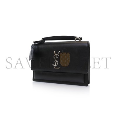 YSL SUNSET TOP HANDLE IN SMOOTH LEATHER MAL634723 (25*18*5cm)