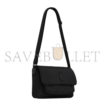 YSL NIKI MESSENGER IN ECONYL® 757146FACKH1000 (32.5*23*10cm)