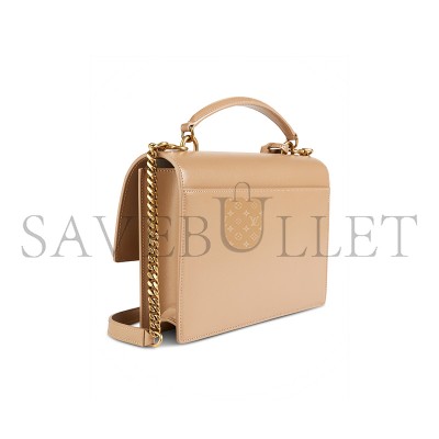 YSL SUNSET MEDIUM MONOGRAM LEATHER 3615092446000 (25*18*5cm)