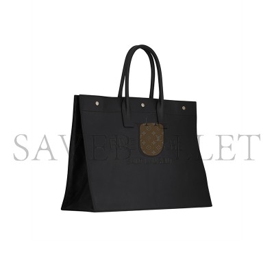 YSL RIVE GAUCHE LARGE TOTE BAG IN SMOOTH LEATHER 587273CWTFE1000 (48*36*16cm)