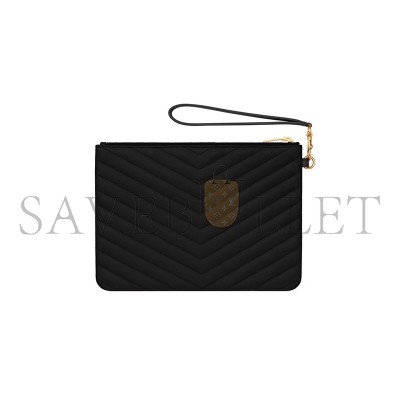 YSL CASSANDRE MATELASSÉ A5 POUCH IN LEATHER 379039CWU011000 (24*17.5*1.5cm)