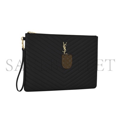 YSL CASSANDRE MATELASSÉ DOCUMENT HOLDER IN LEATHER 440222CWU011000 (36*24.5*2.5cm)