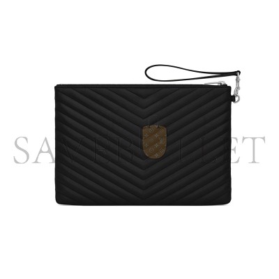 YSL CASSANDRE MATELASSÉ TABLET POUCH IN LEATHER 559193CWU021000 (30*21.5*2cm)