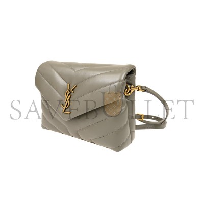 YSL TOY LOULOU SHOULDER BAG IN QUILTED LEATHER 678401DV7071229 (20*14*7cm)