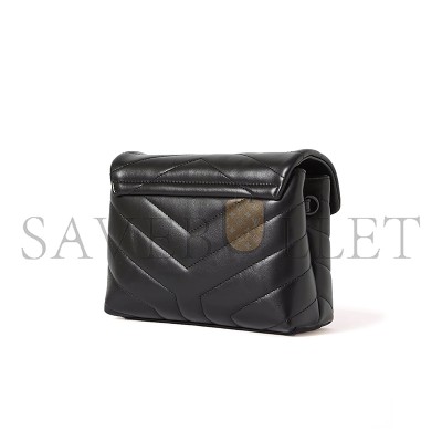 YSL TOY LOULOU SHOULDER BAG IN QUILTED LEATHER 33258524072235990 (20*14*7cm)