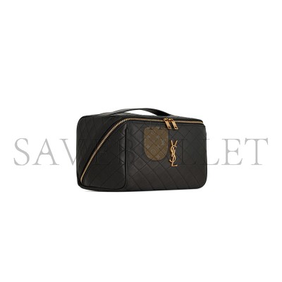 YSL GABY VANITY CASE IN LAMBSKIN 7531711EL071000 (21*13*13cm)