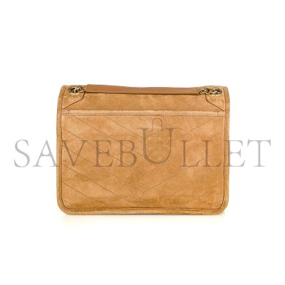 YSL NIKI MEDIUM IN SUEDE 633158018156 (28*20*8cm)