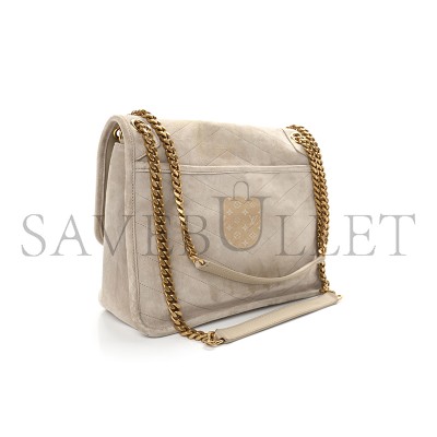 YSL NIKI MEDIUM IN SUEDE 6331581005926 (28*20*8cm)