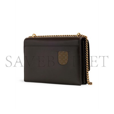 YSL SUNSET MEDIUM CHAIN BAG IN SMOOTH LEATHER 442906D420W2050 (22*8*16cm)