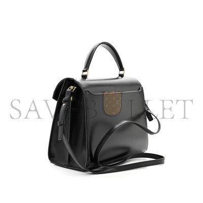 YSL CASSANDRA MEDIUM TOP HANDLE BAG IN SMOOTH LEATHER 5780001491021 (24.5*20*11.5cm)